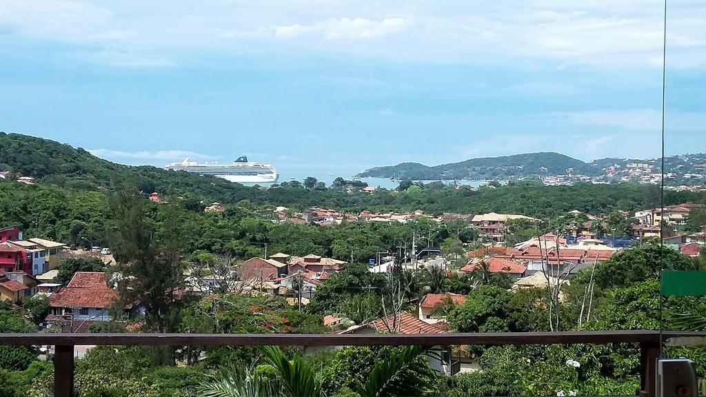Pousada Zanzibar Búzios Eksteriør billede